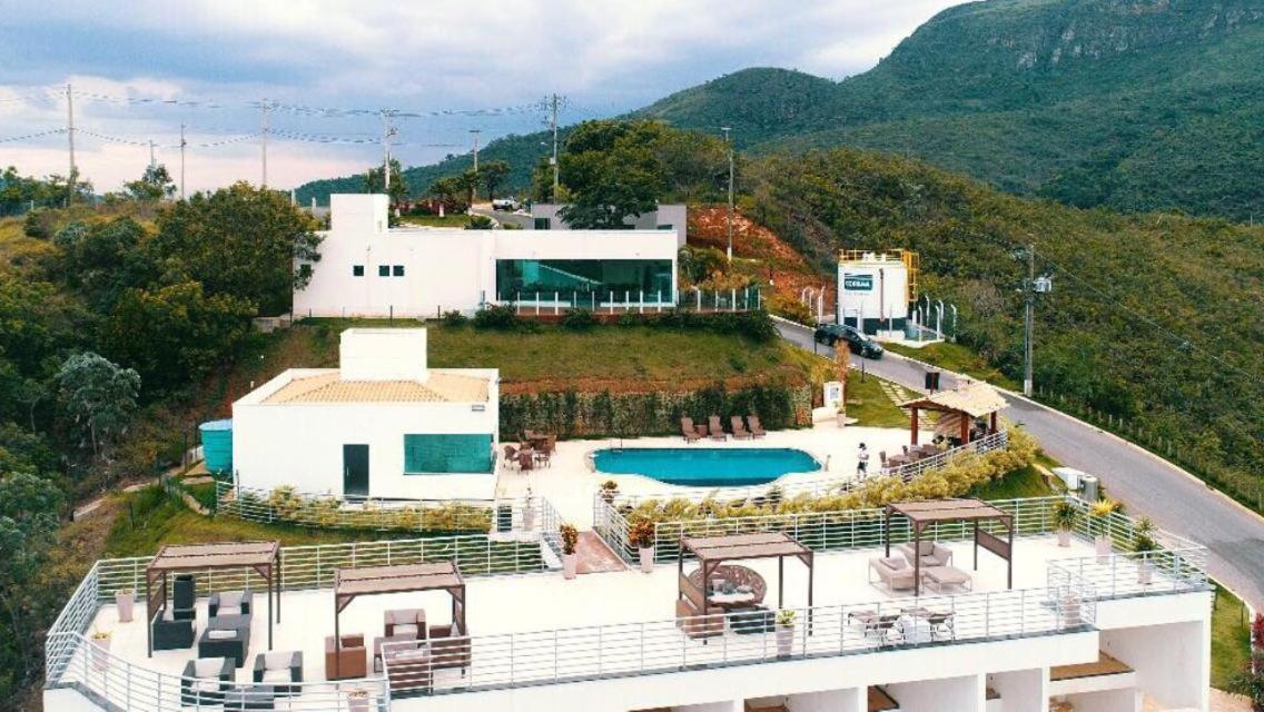Apartamento Mirante De Escarpas 1703 Capitolio Exterior photo