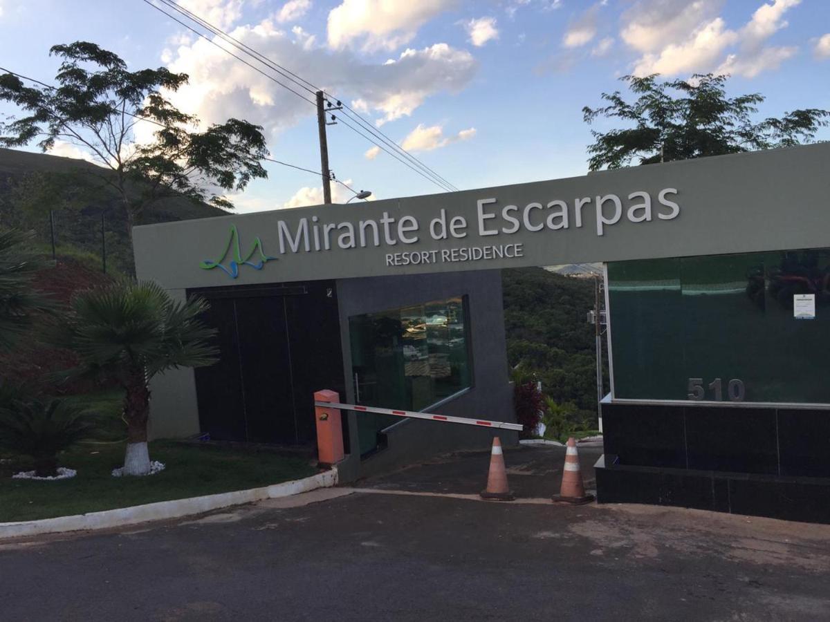 Apartamento Mirante De Escarpas 1703 Capitolio Exterior photo